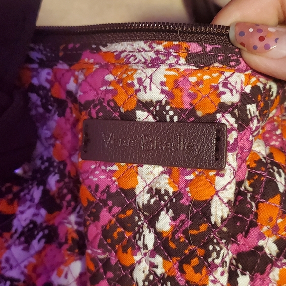 VERA BRADLEY TOTE PURSE - Picture 4 of 8